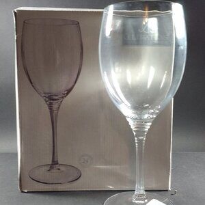 Celebrations by Mikasa Set of 4 Crystal Goblets - Luisa pattern
